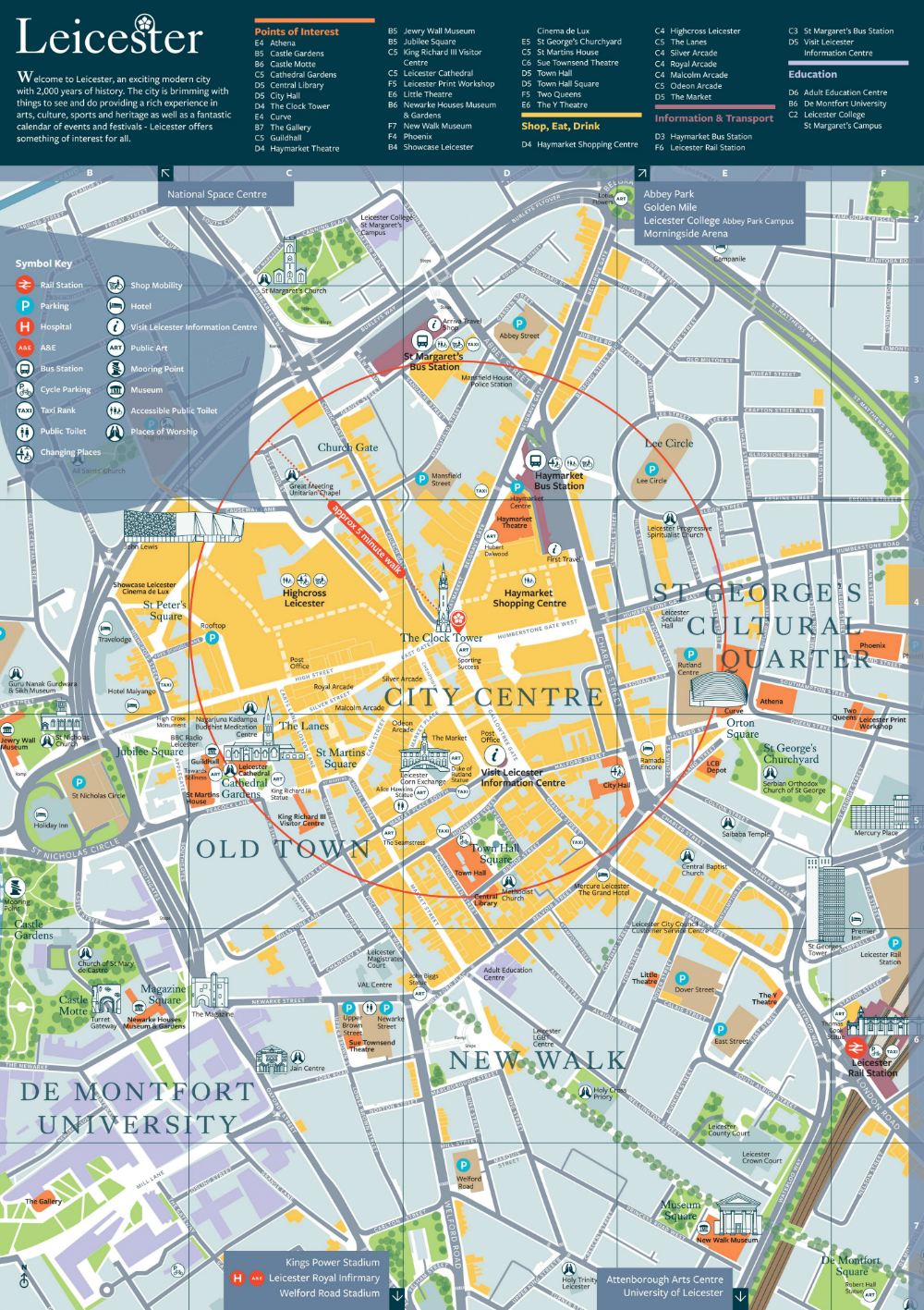 Leicester Square Metro Map