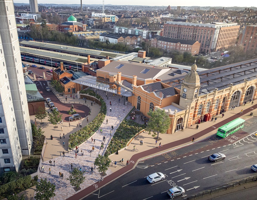 LEICESTER RAILWAY STATION