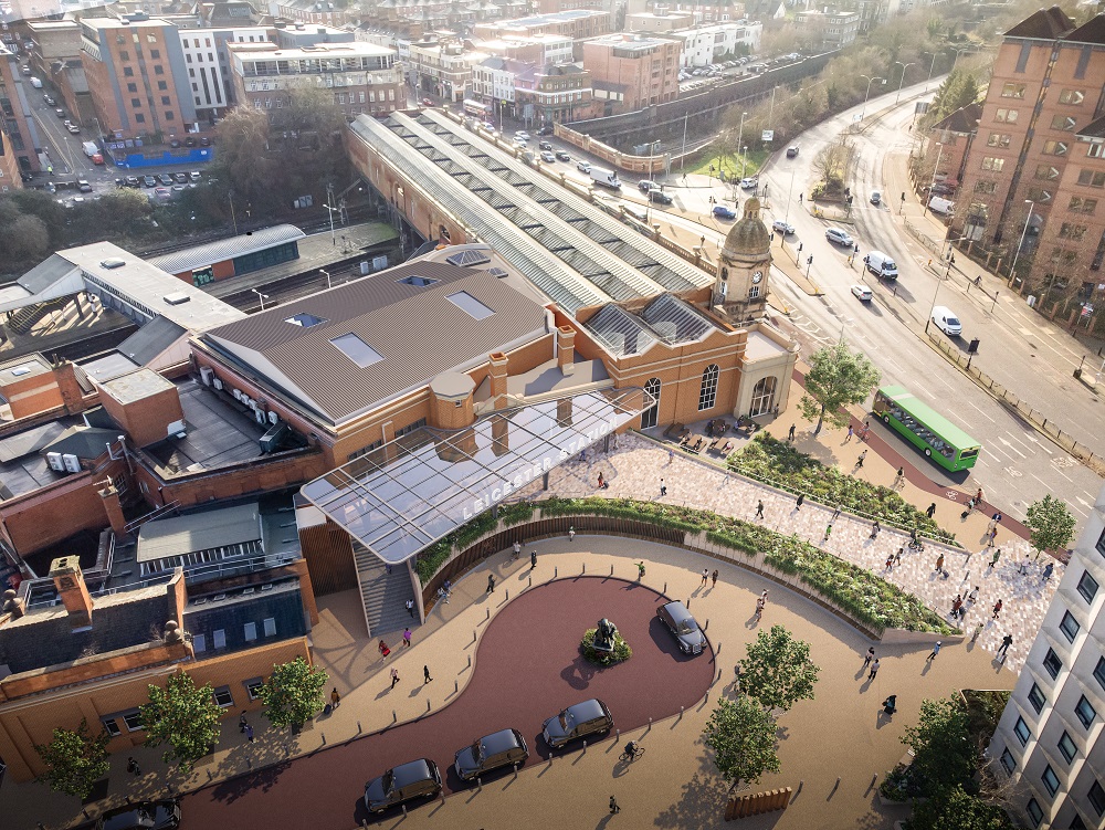 LEICESTER REAILWAY STATION