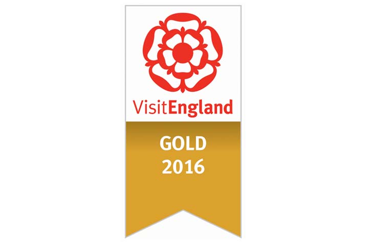 Visit England Gold Award – 2016