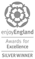 Enjoy England Award for Excellence - Silver