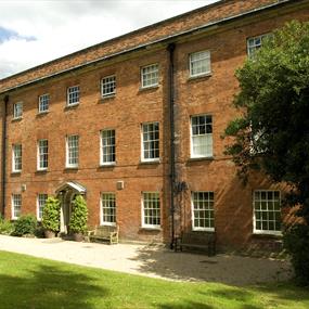 Lions Court Exterior