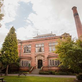 Abbey Pumping Station Museum Exterior