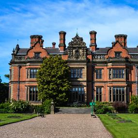 Beaumanor Hall Exterior