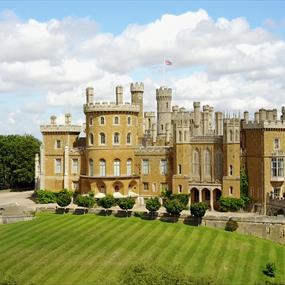 Belvoir Castle Exterior