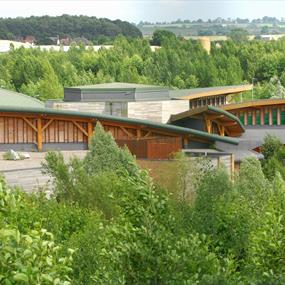Conkers Building Exterior