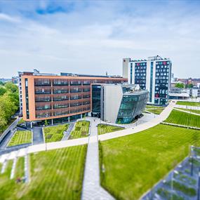 DMU Venues Aerial Shot