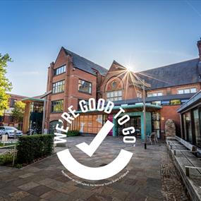 St Martins House Conference Centre and Lodge Exterior