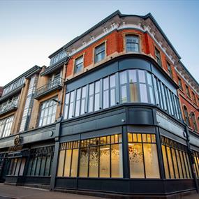 Front exterior of Gresham Works