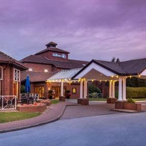 Hilton East Midlands Airport Exterior
