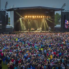Uptonsteel County Ground Elton John Concert