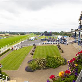 Leicester Racecourse Stand View