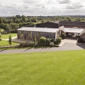 Mythe Barn Exterior