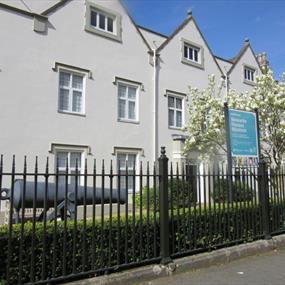 Newarke Houses Museum Front Exterior
