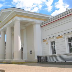Leicester Museum Exterior