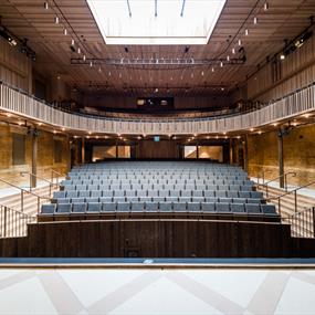 Nevill Holt Opera Stage View