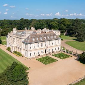 Stapleford Park Country House Hotel Front Exterior