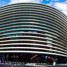 Curve Theatre Exterior