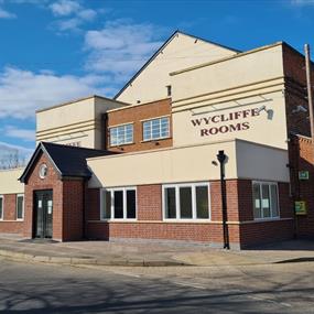 Wycliffe Rooms Front Exterior