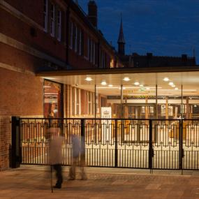 King Richard III Visitor Centre Entrance