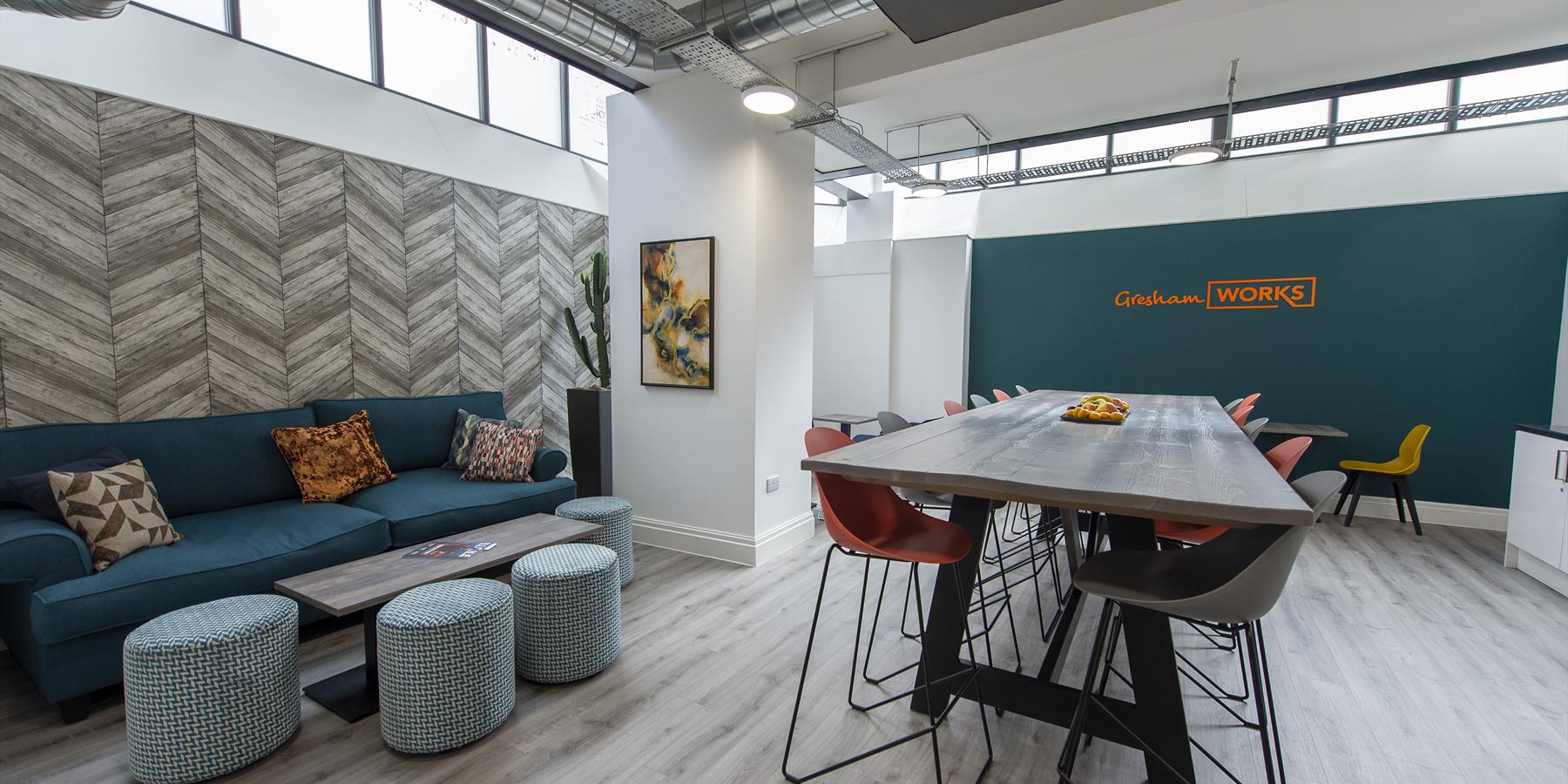 Leicester’s Gresham Works celebrates first anniversary