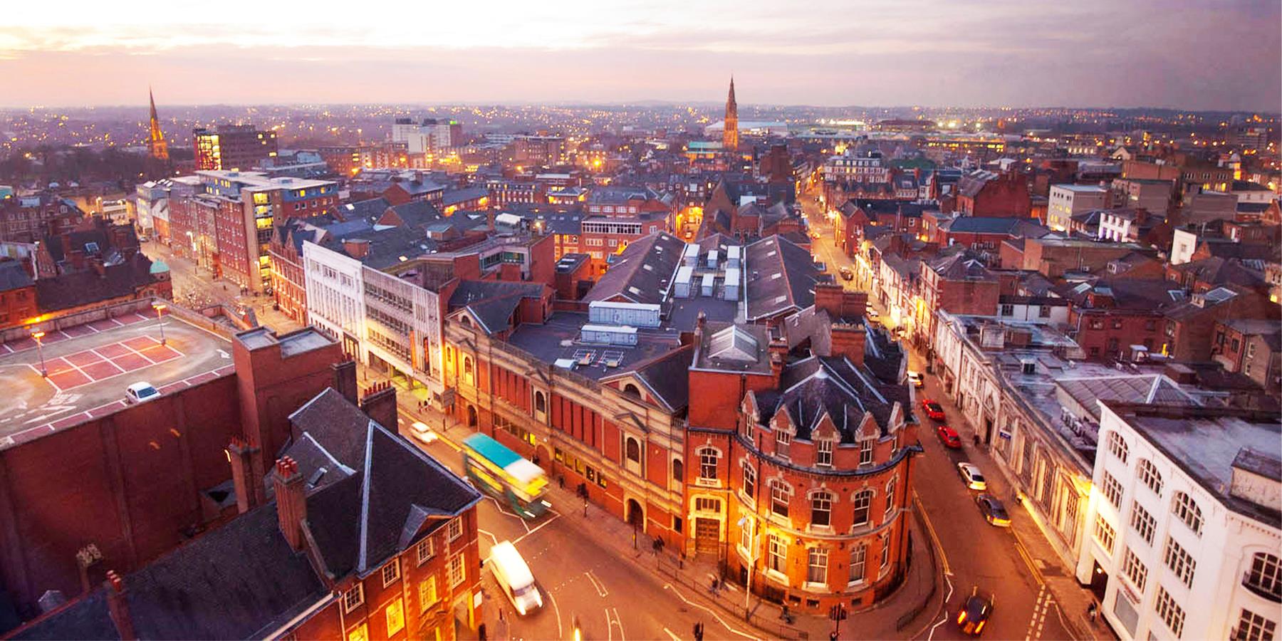 Leicester Skyline