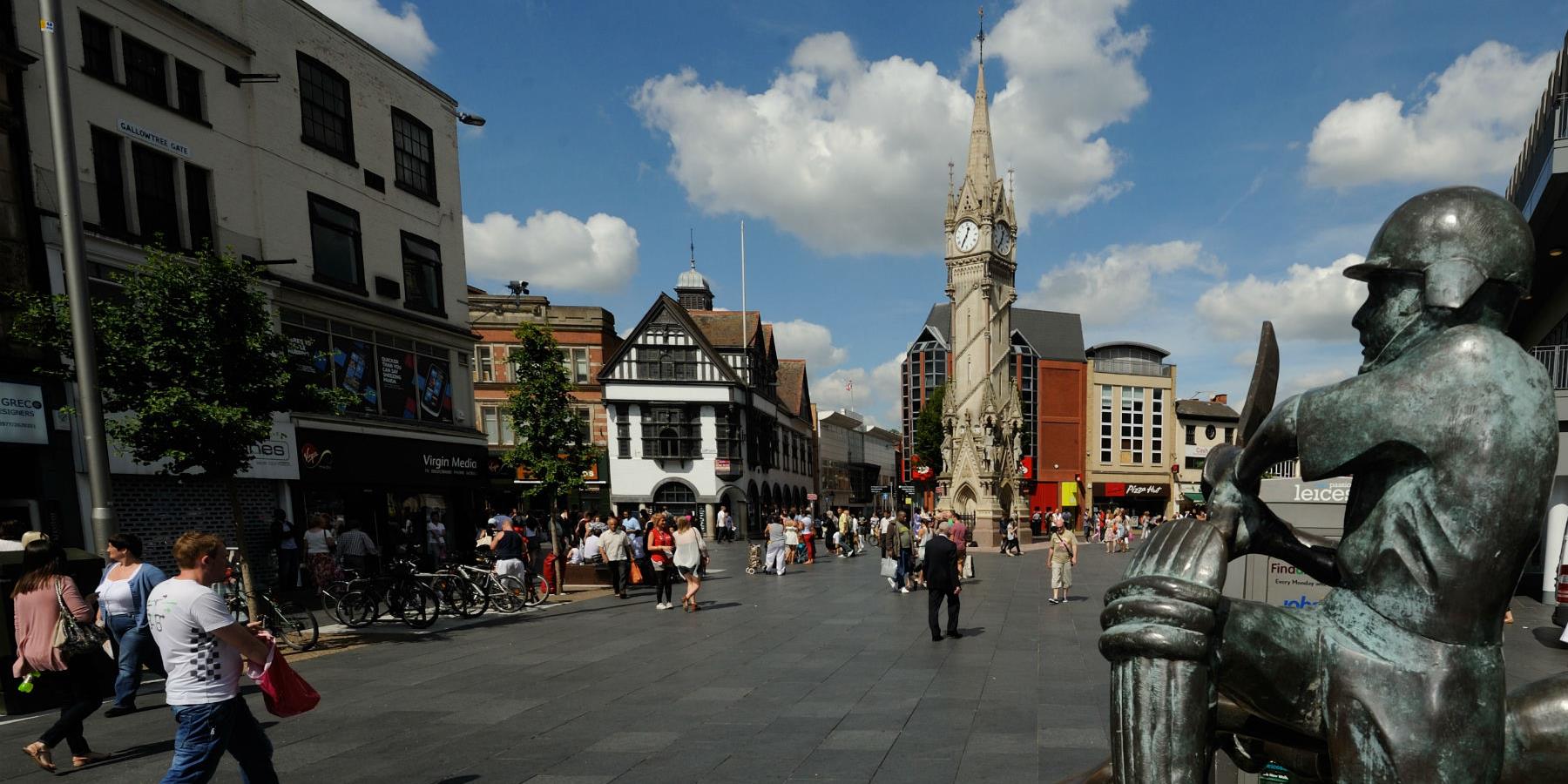 City Map - Visit Leicester