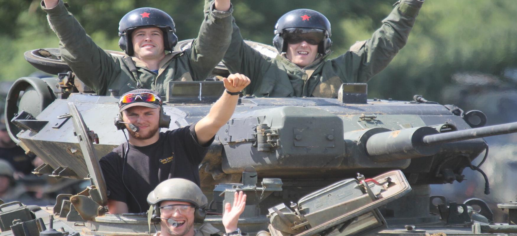 Armourgeddon Team Building Day