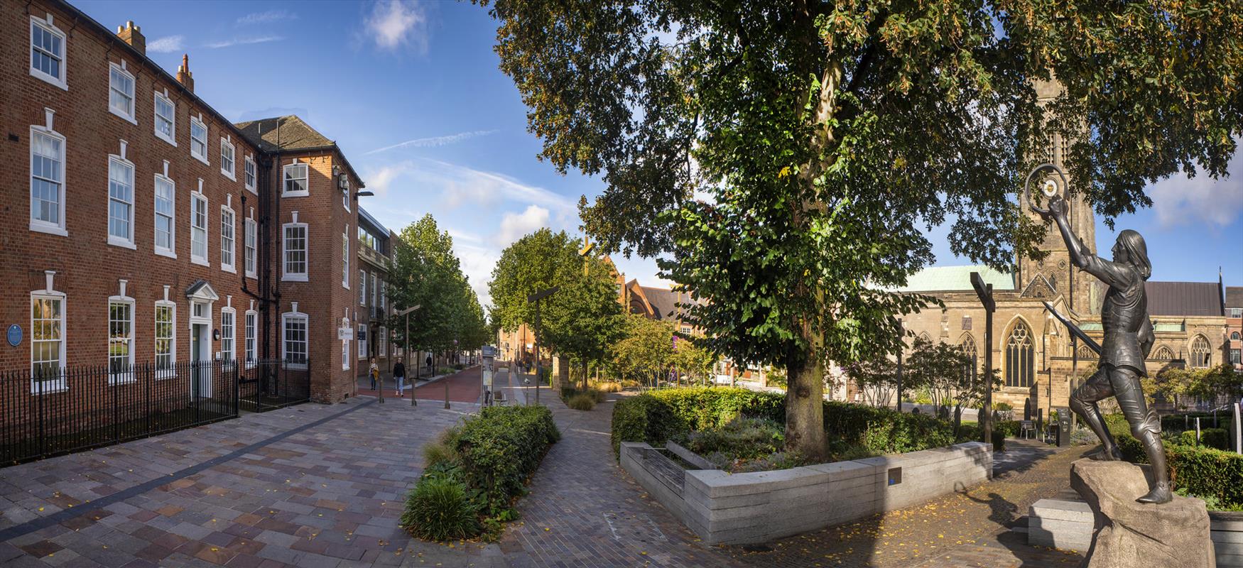 Cathedral Square Leicester