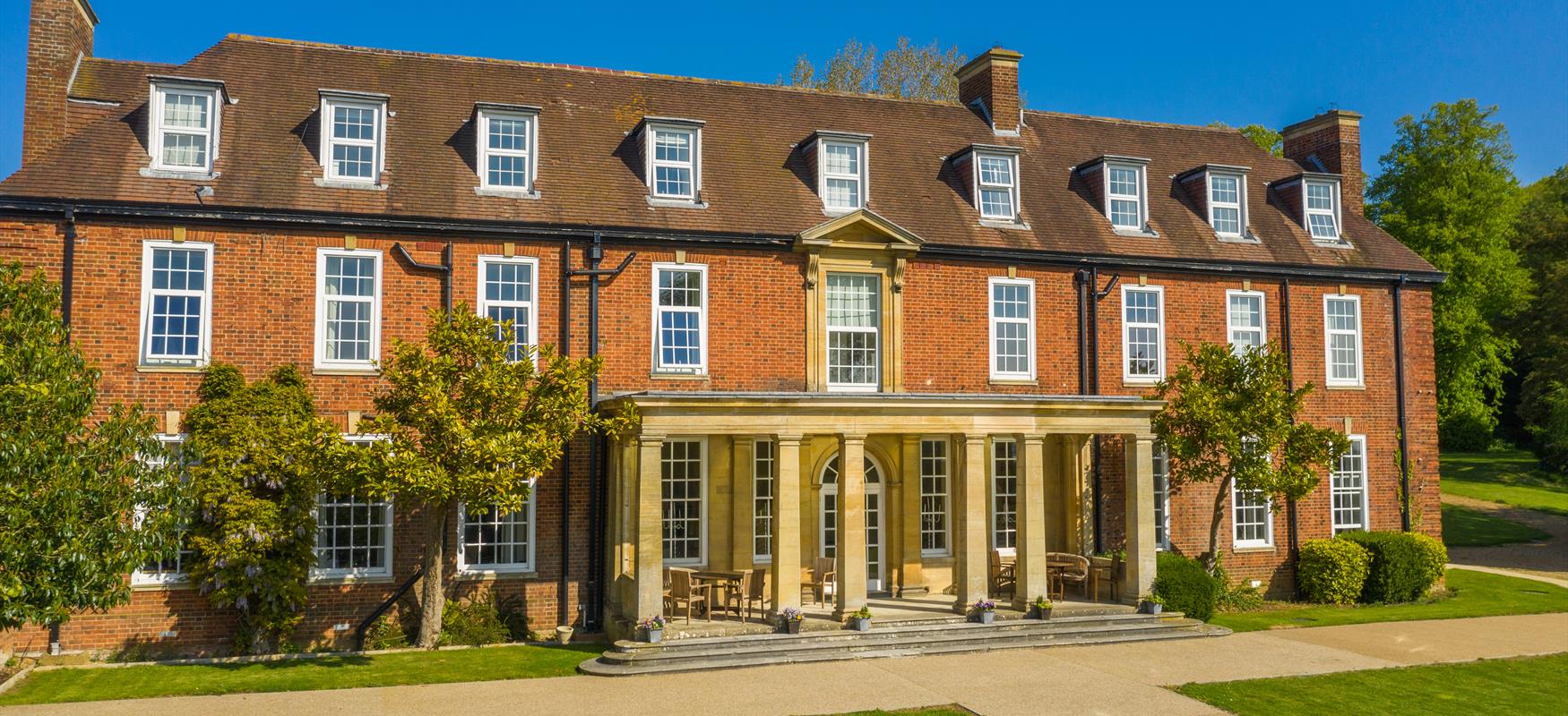 Catthorpe Manor Exterior