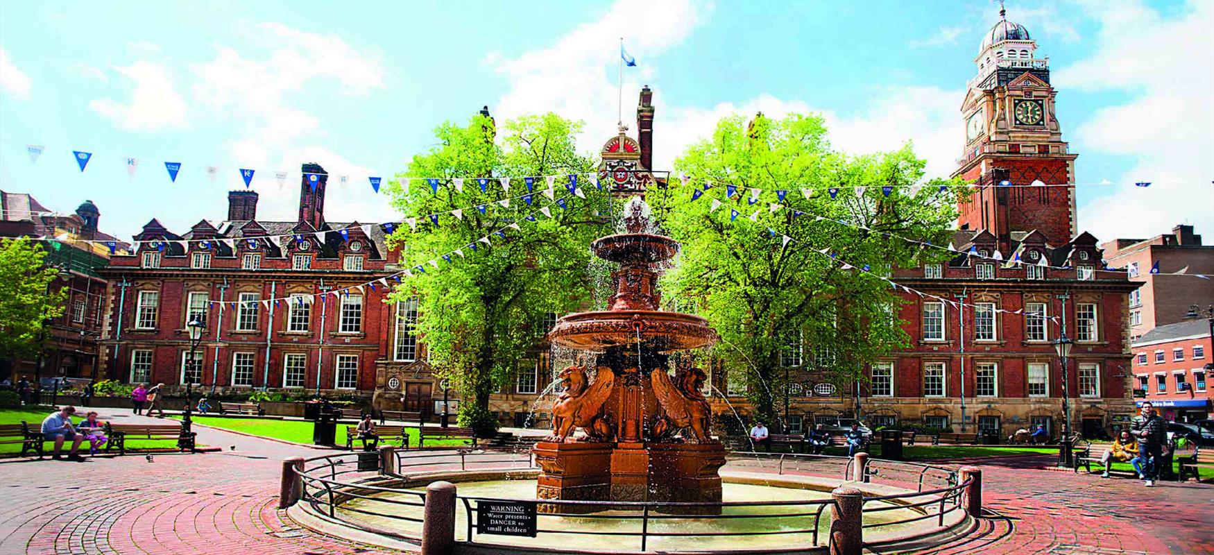 Town Hall Square, Leicester