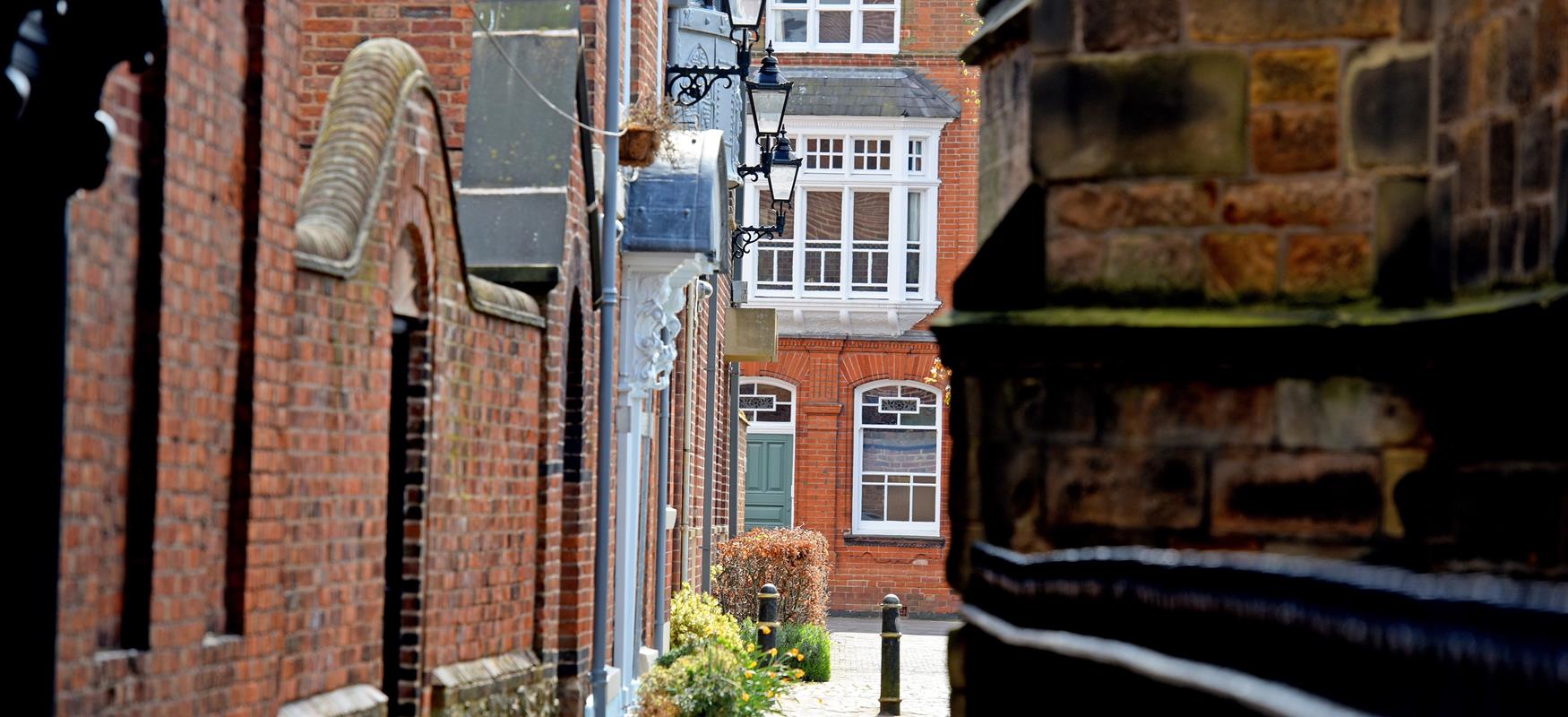 Leicester City Centre Alley