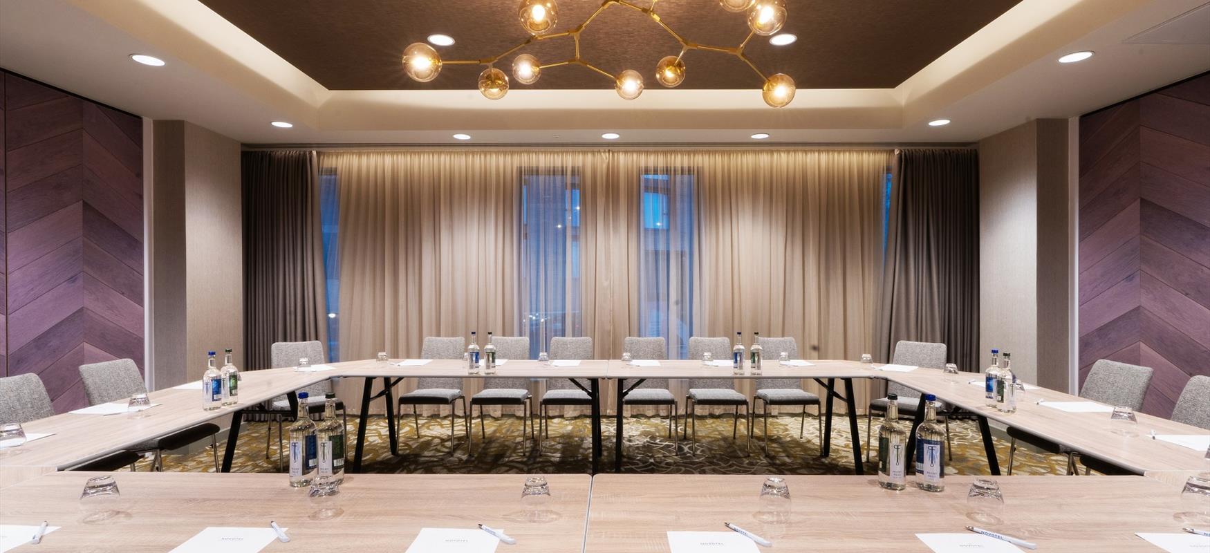 Novotel Meeting Room Boardroom