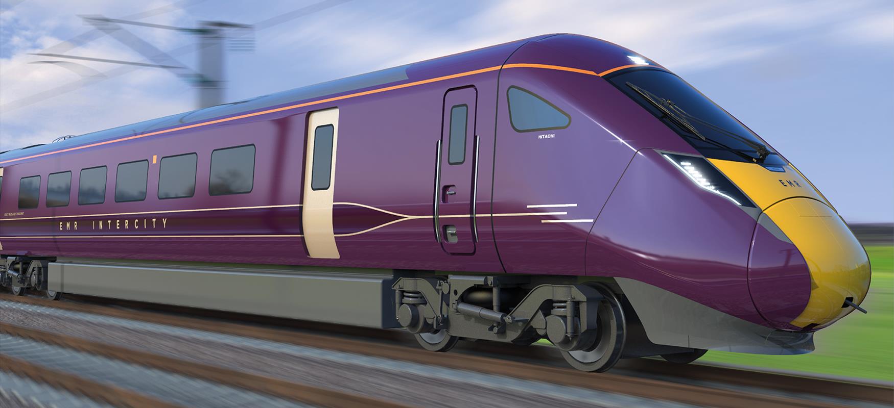East Midlands Railway Intercity Train