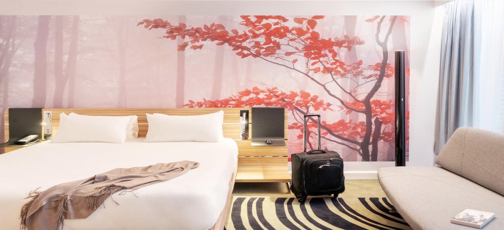 Novotel Leicester Bedroom