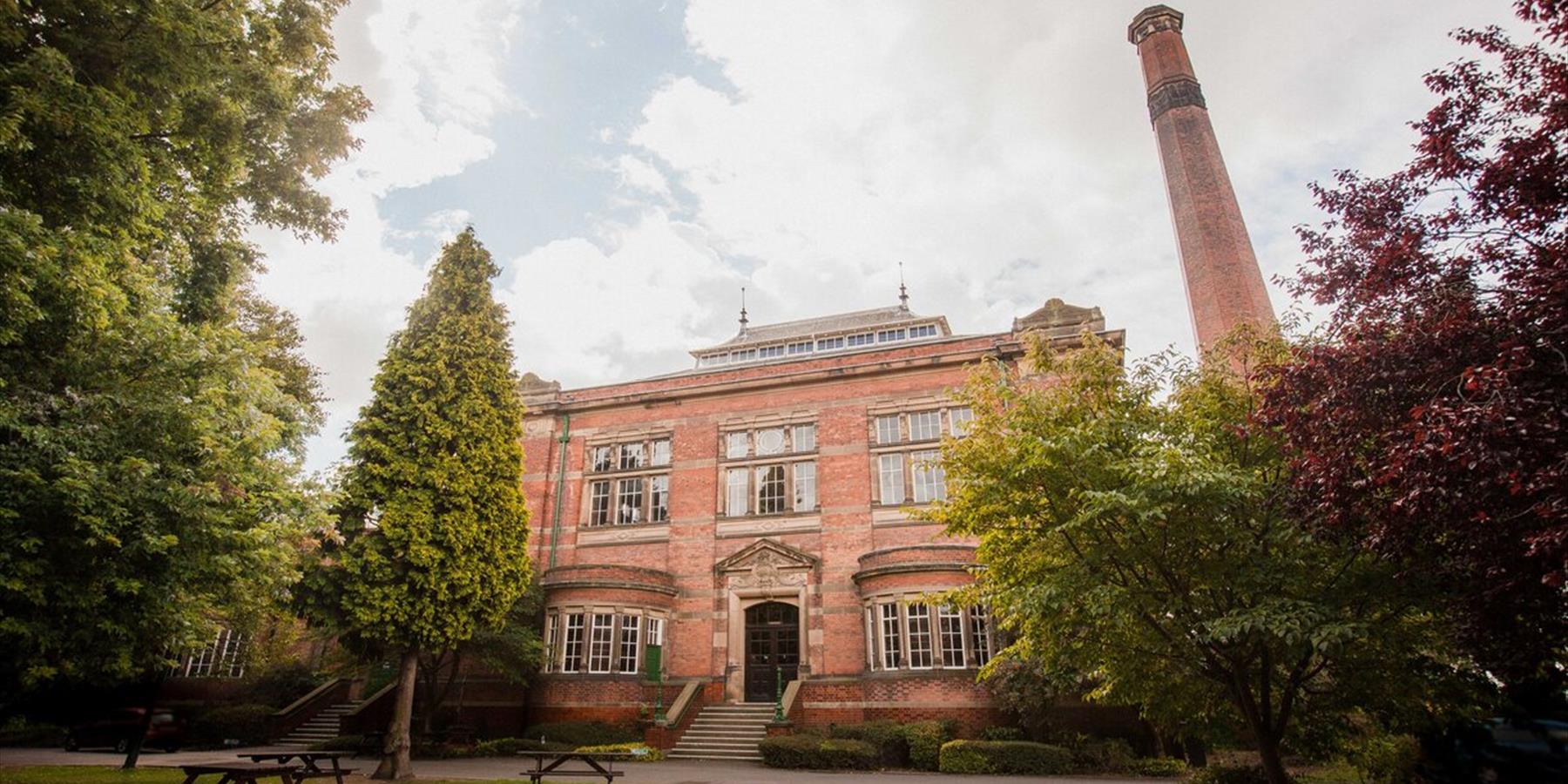 Abbey Pumping Station Museum Exterior