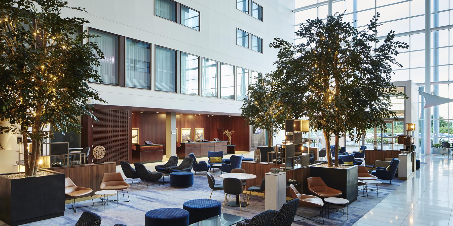 Leicester Marriott Hotel Atrium