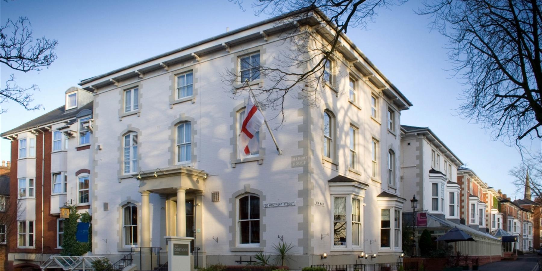 The Belmont Hotel Exterior