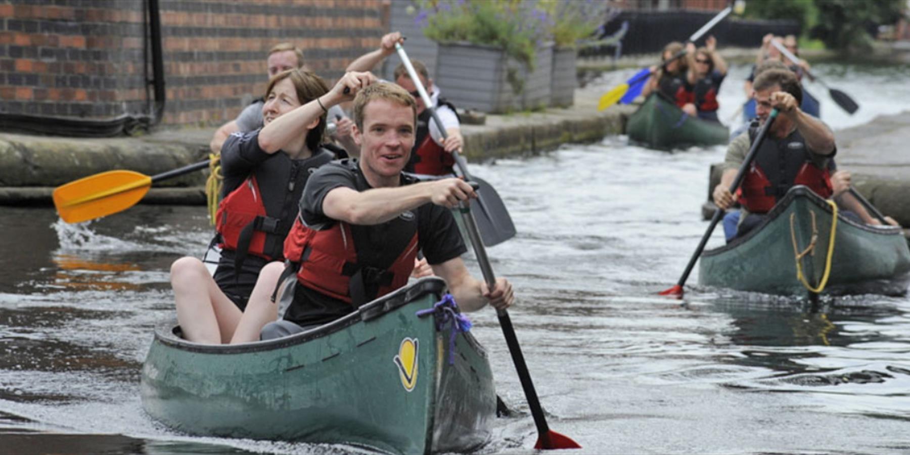 Canal & River Trust Canoeing