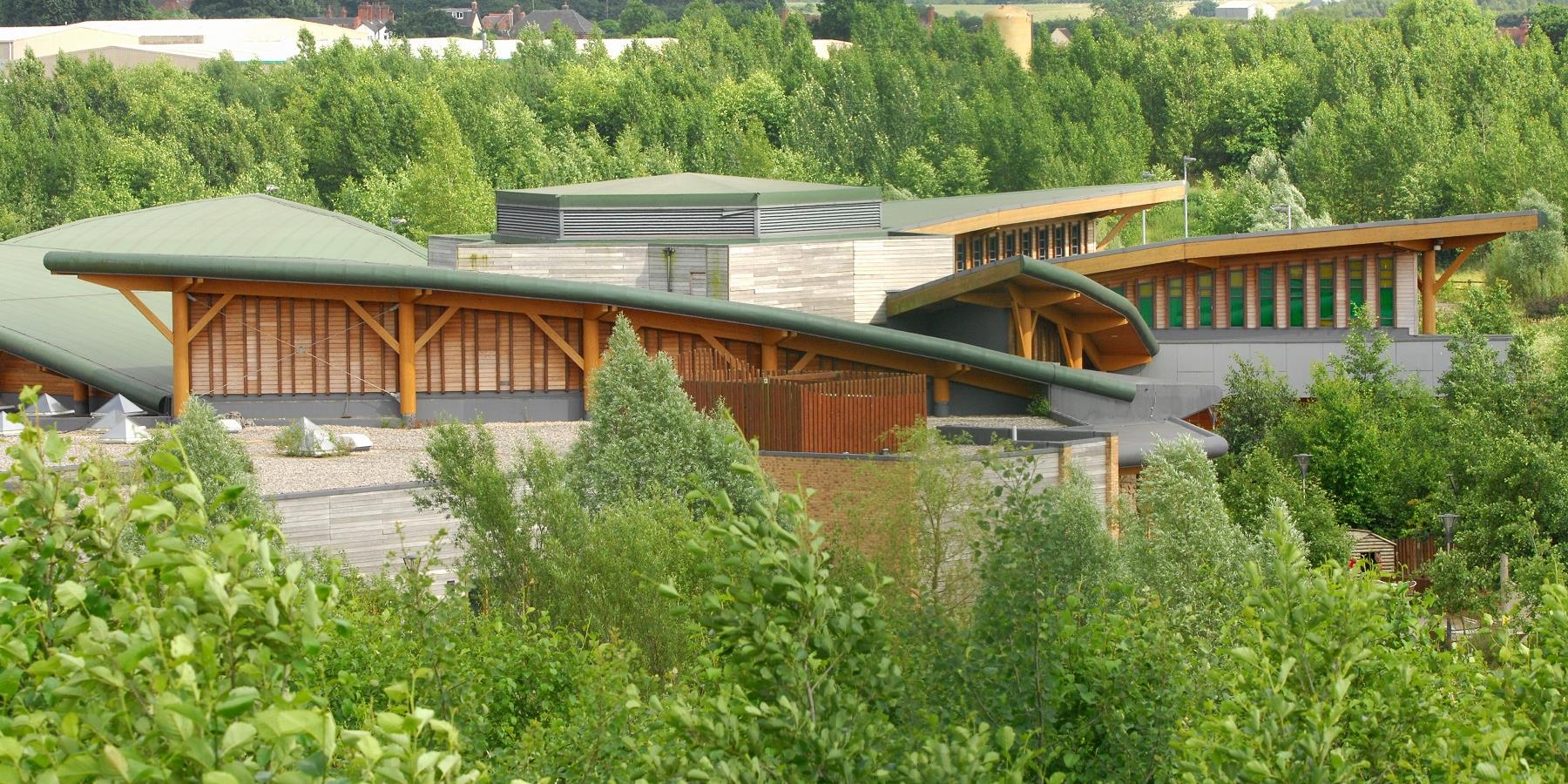 Conkers Building Exterior