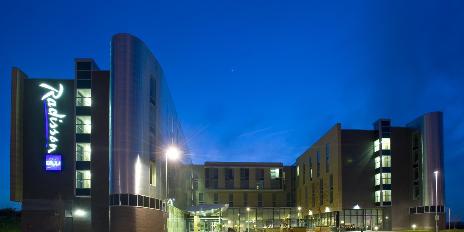 Radisson Blu Hotel East Midlands Airport Exterior