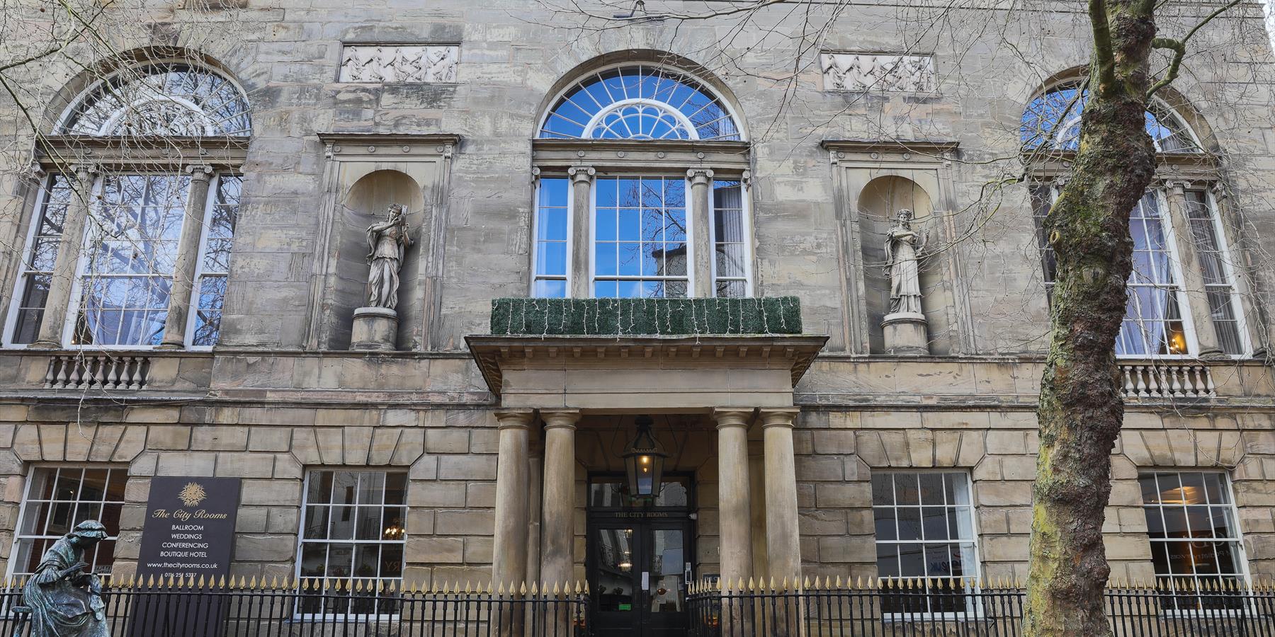 The City Rooms Exterior