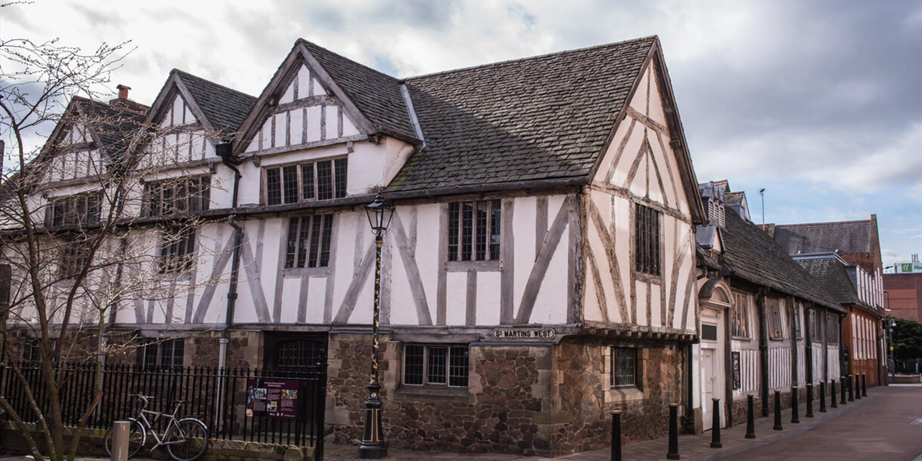 Leicester Guildhall Exterior