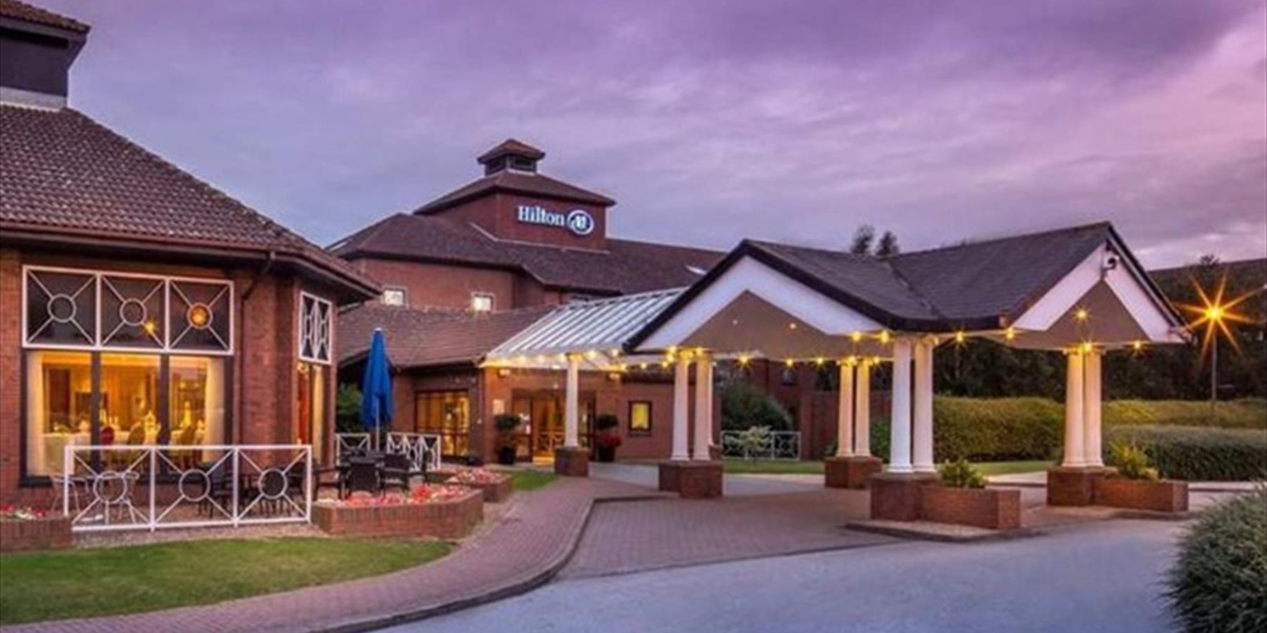 Hilton East Midlands Airport Exterior