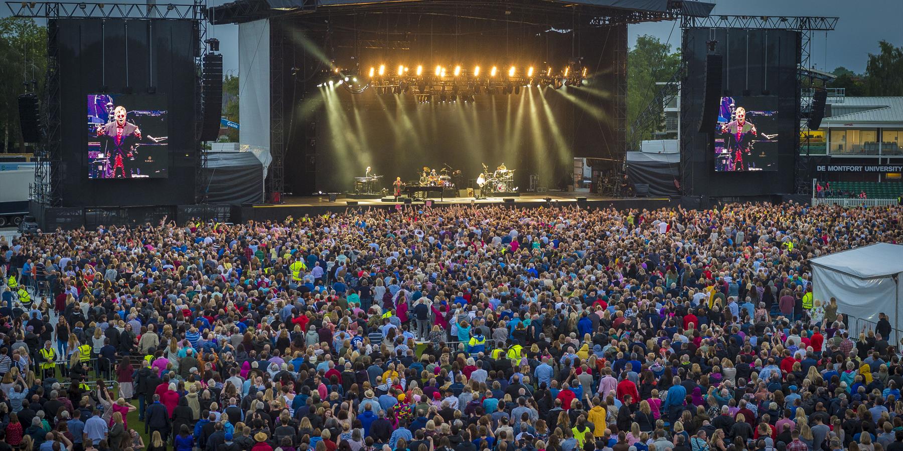 Uptonsteel County Ground Elton John Concert