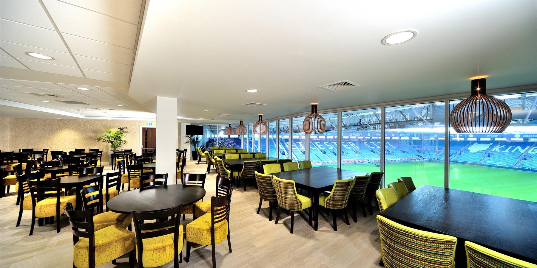 Leicester City Football Club King Power Stadium Gallery B