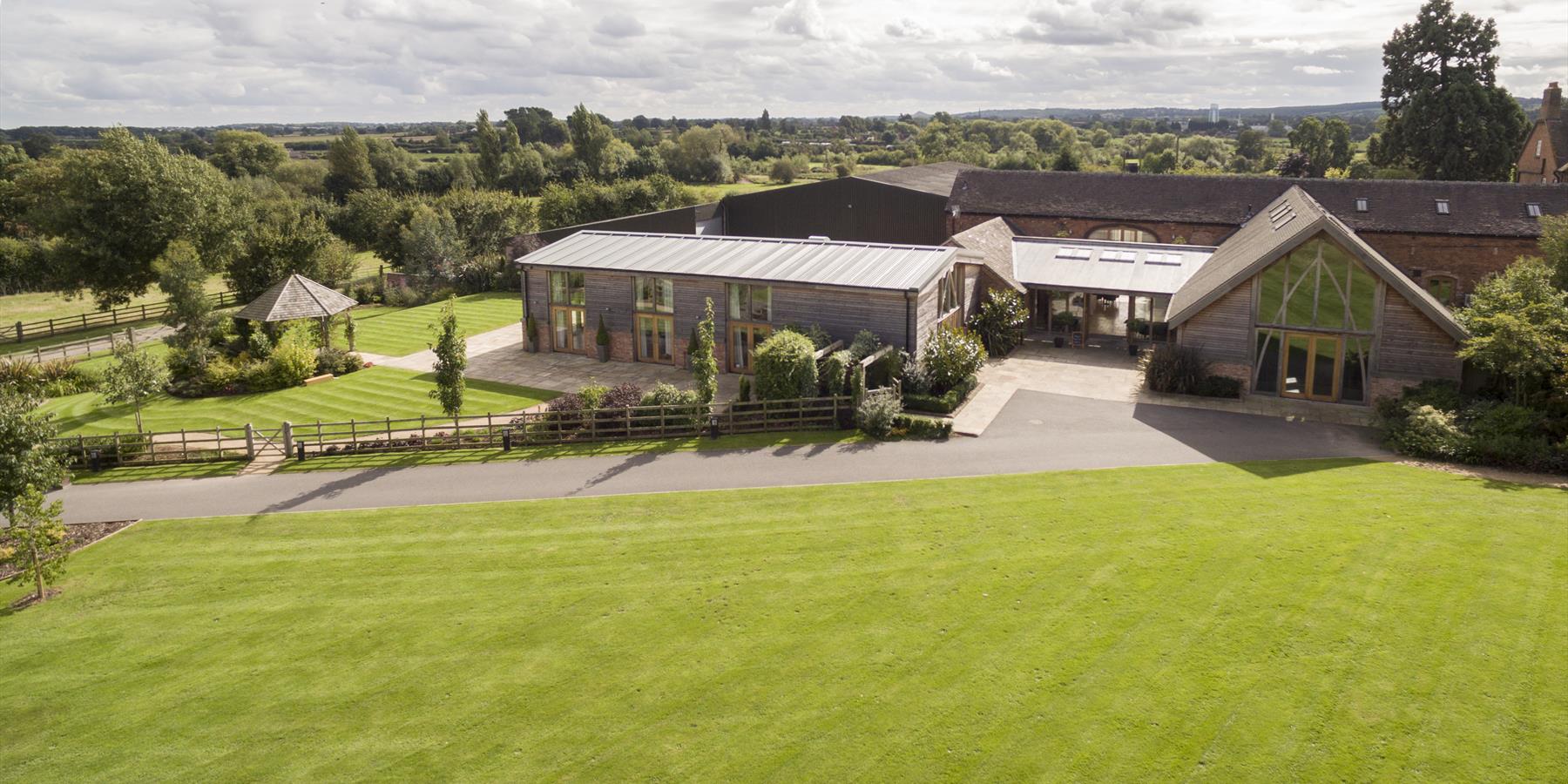 Mythe Barn Exterior
