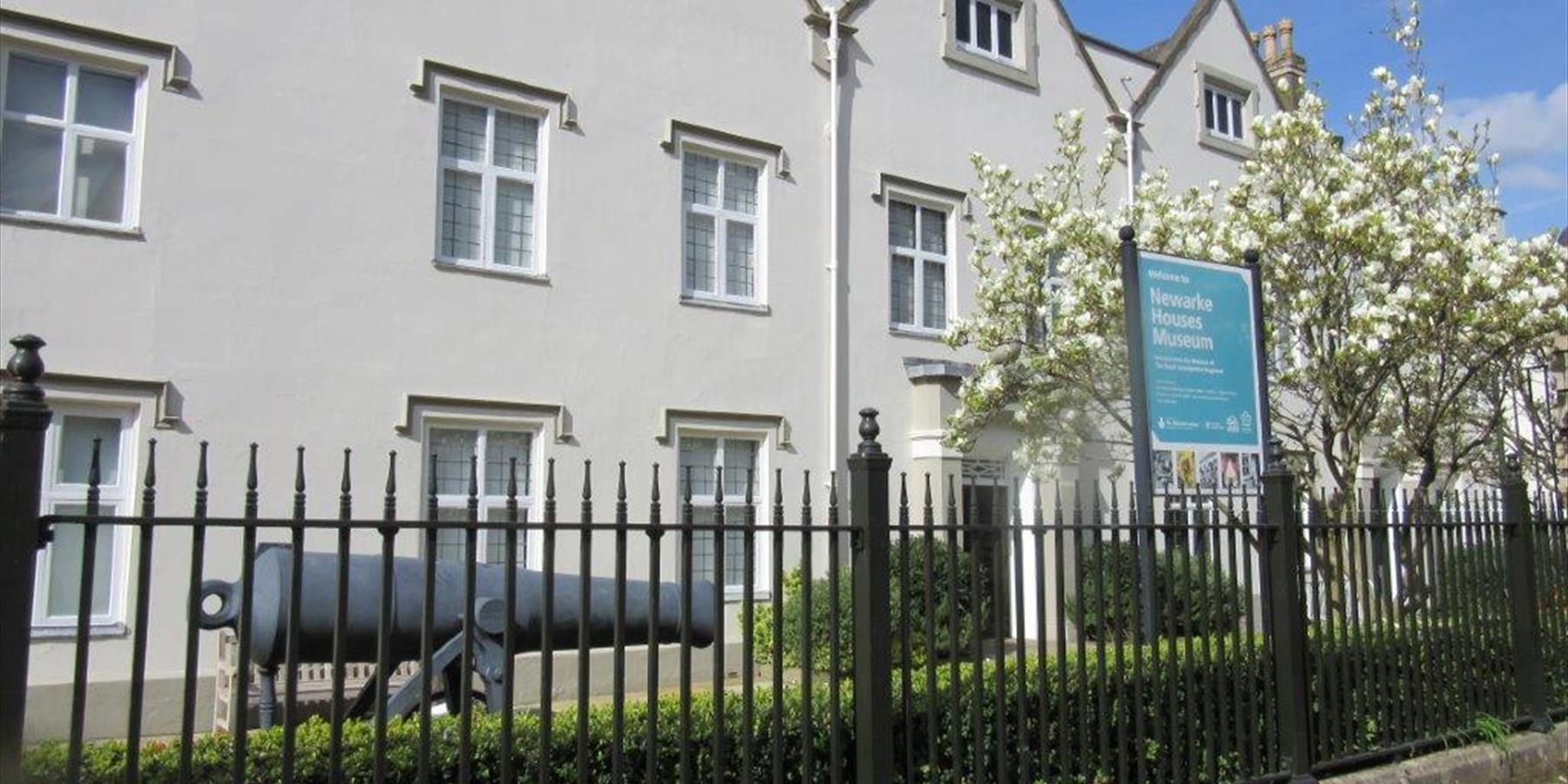 Newarke Houses Museum Front Exterior