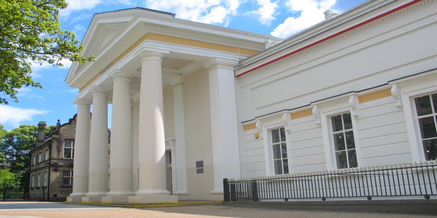 Leicester Museum Exterior