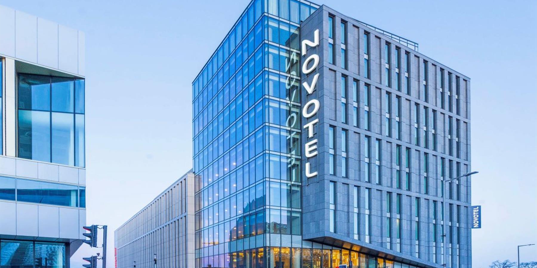 Novotel Leicester Exterior